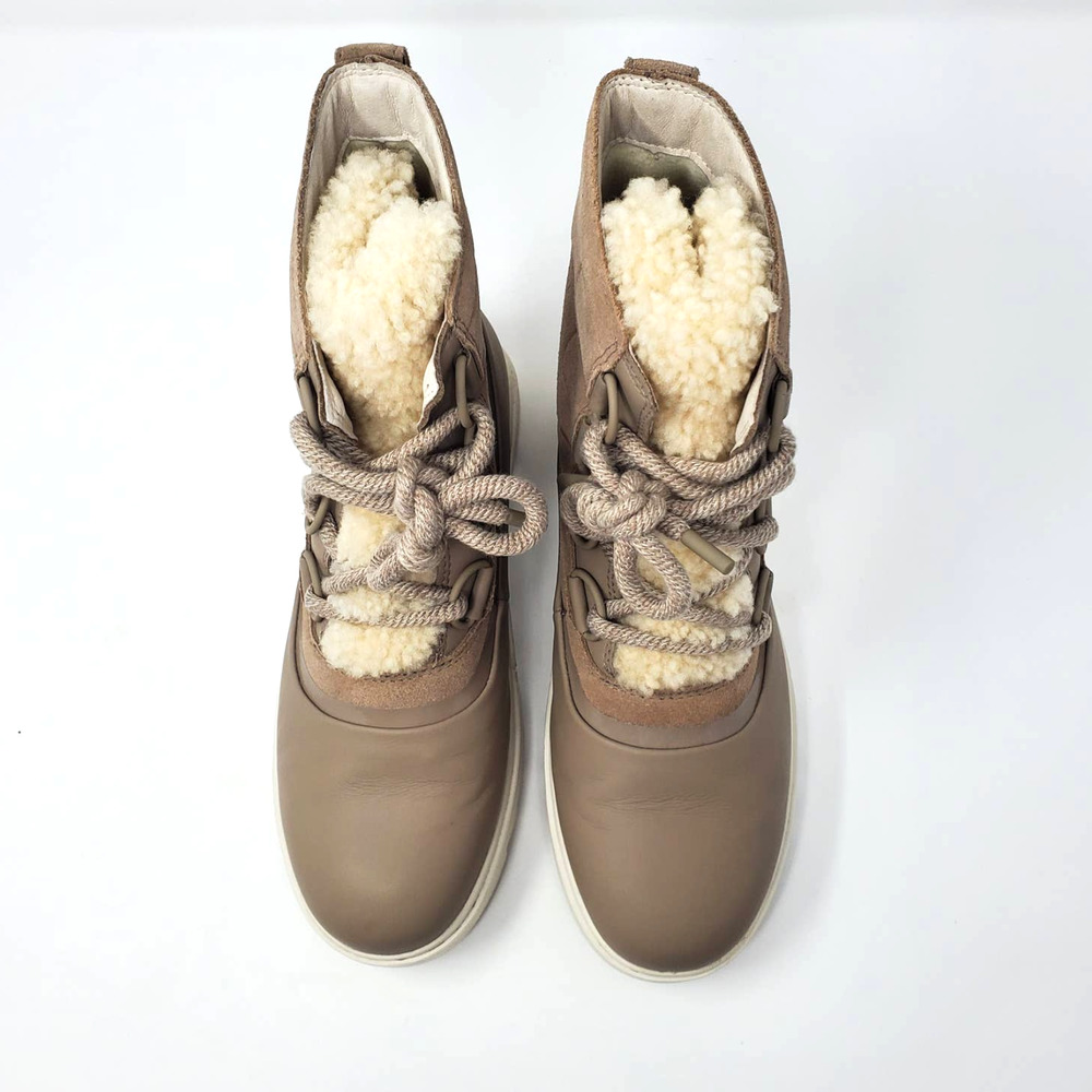 Sorel Tan Ankle Boots - Picture 6 of 10